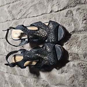 Womens wedge sandals